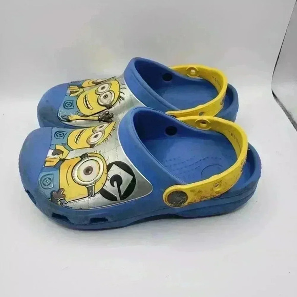 Crocs Kids CC Minions Clog J1 - Picture 3 of 5